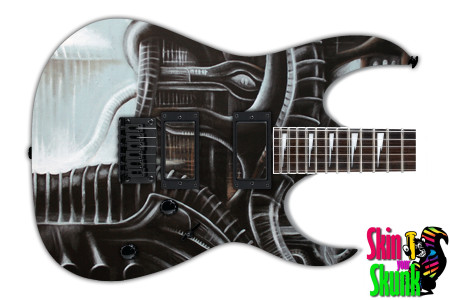  Guitar Skin Biomechanical Inside 