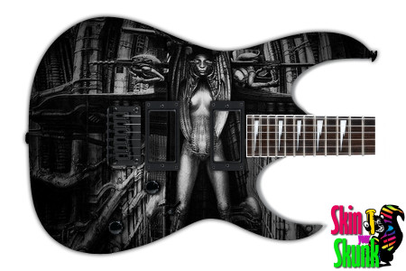  Guitar Skin Biomechanical Slave 