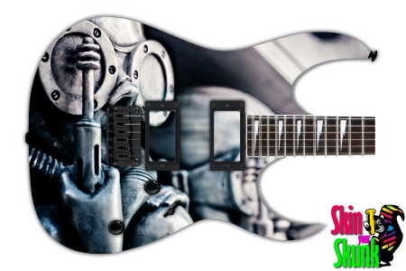  Guitar Skin Biomechanical Soldier 