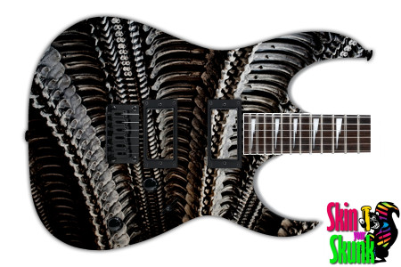  Guitar Skin Biomechanical Spine 