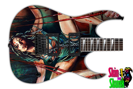  Guitar Skin Evil Casadaga 