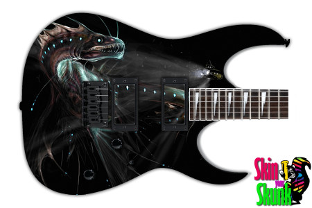  Guitar Skin Evil Sea 