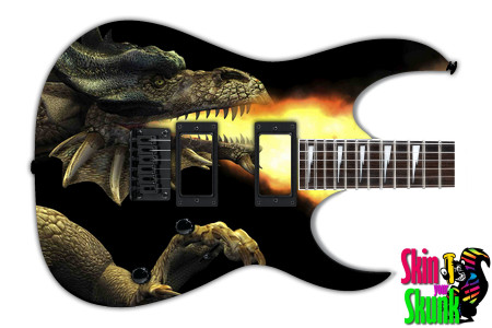  Guitar Skin Dragon Breath 