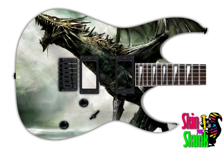  Guitar Skin Dragon Roar 