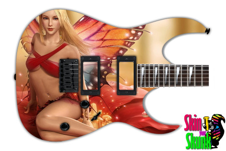  Guitar Skin Fantasexy Butterfly 