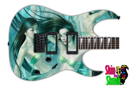  Guitar Skin Fantasexy Maids 