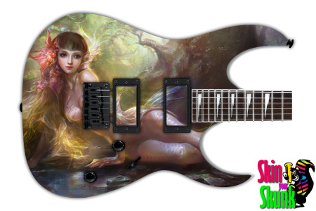  Guitar Skin Fantasexy Mermaid 