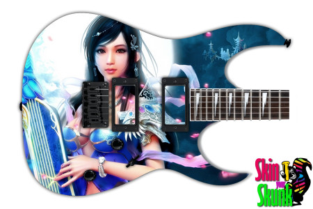  Guitar Skin Fantasexy Princess 