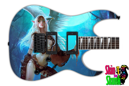  Guitar Skin Fantasexy Wings 