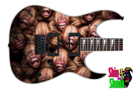  Guitar Skin Fantasy Hungry 