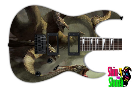  Guitar Skin Fantasy Hydra 