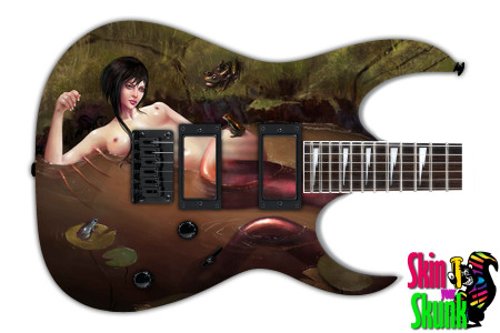  Guitar Skin Fantasy Mermaid 