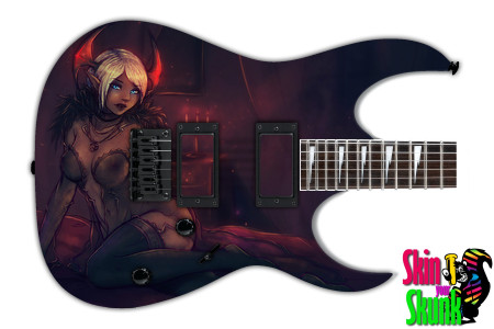  Guitar Skin Fantasy She 
