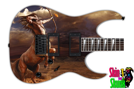  Guitar Skin Mythology Centaur 
