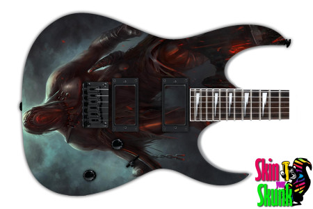  Guitar Skin Mythology Cyclops 