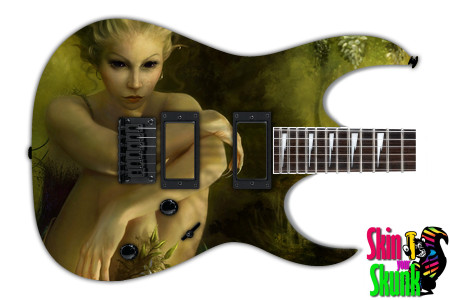 Guitar Skin Mythology Fairy 