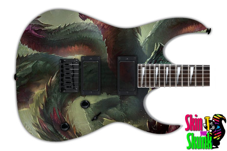  Guitar Skin Mythology Hydra 