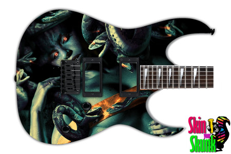 Guitar Skin Mythology Medusa 