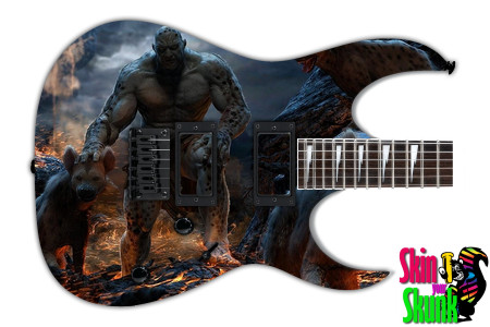  Guitar Skin Mythology Ogre 