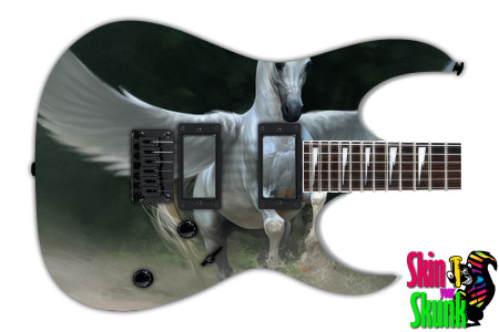  Guitar Skin Mythology Pegasus 