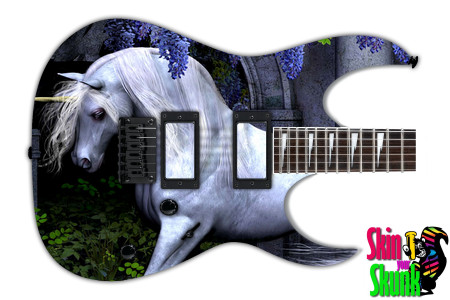  Guitar Skin Mythology Unicorn 