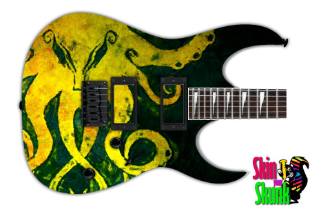  Guitar Skin Thrones Octopus 