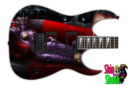  Guitar Skin Wow Snake 