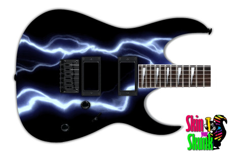  Guitar Skin Lightning Line 