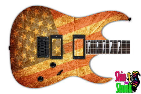  Guitar Skin Flag Amfade 