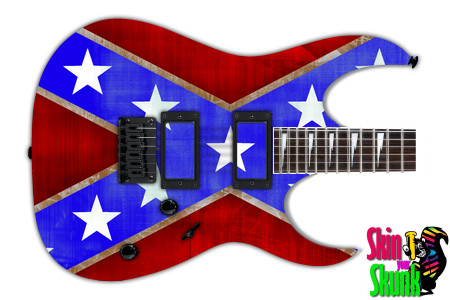  Guitar Skin Flag Conbright 
