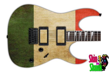  Guitar Skin Flag Italy 