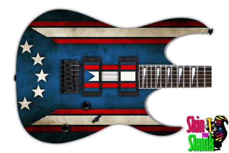  Guitar Skin Flag Revolution2 
