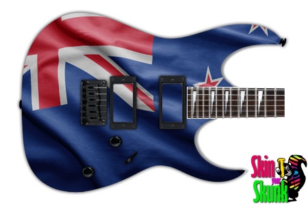  Guitar Skin Flag Zeal 