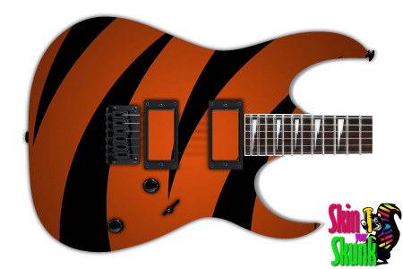  Guitar Skin Geometric Tiger 