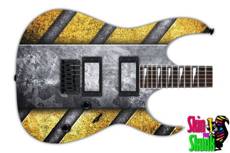  Guitar Skin Grunge 3d 