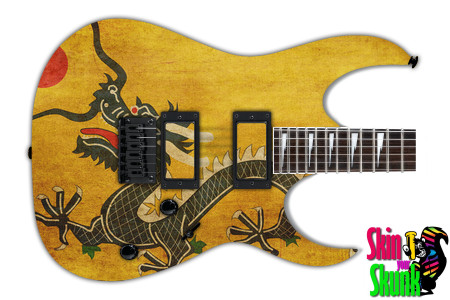  Guitar Skin Grunge China 