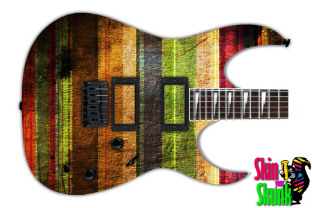  Guitar Skin Grunge Colors 