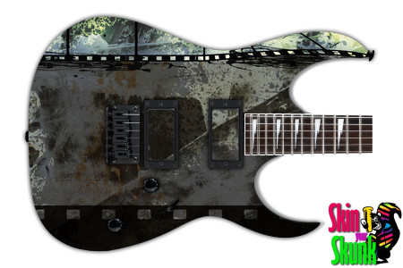  Guitar Skin Grunge Film 