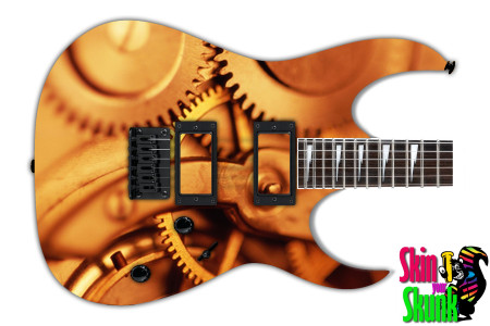  Guitar Skin Grunge Gears 