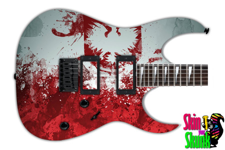  Guitar Skin Grunge Seal 