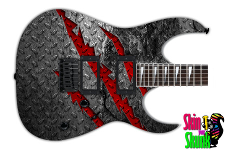  Guitar Skin Grunge Slash 