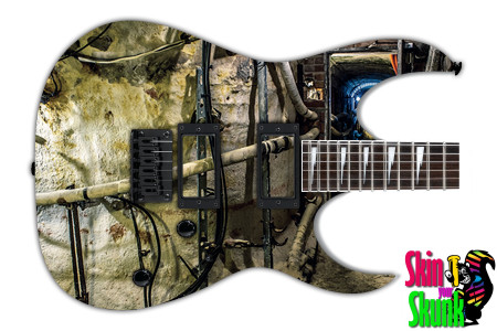  Guitar Skin Grunge Tunnel 