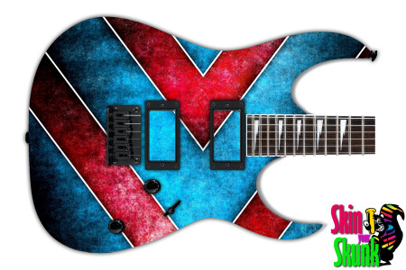  Guitar Skin Grunge V 