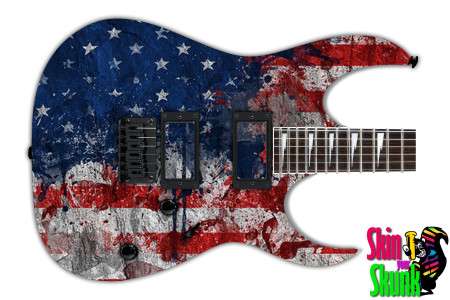  Guitar Skin Industrial America 