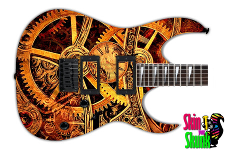  Guitar Skin Industrial Rust 