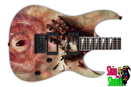  Guitar Skin Industrial Touch 