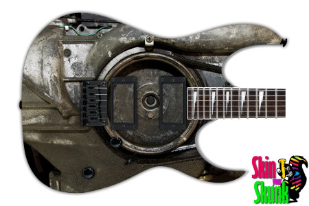  Guitar Skin Industrial Wheels 