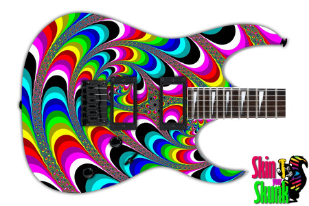  Guitar Skin Stonerart Colors 
