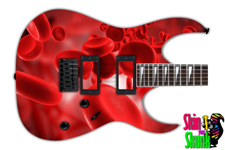  Guitar Skin Blood Cell 
