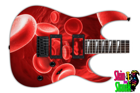  Guitar Skin Blood Cells 